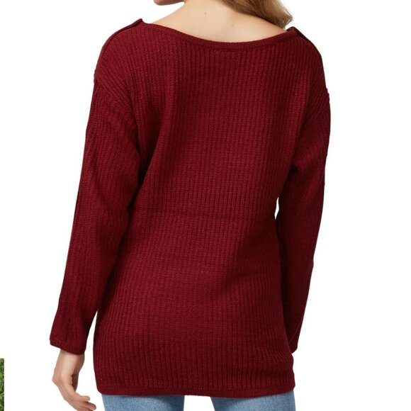 NOM Maternity Odette Nursing Maternity Sweater size medium - Picture 2 of 3